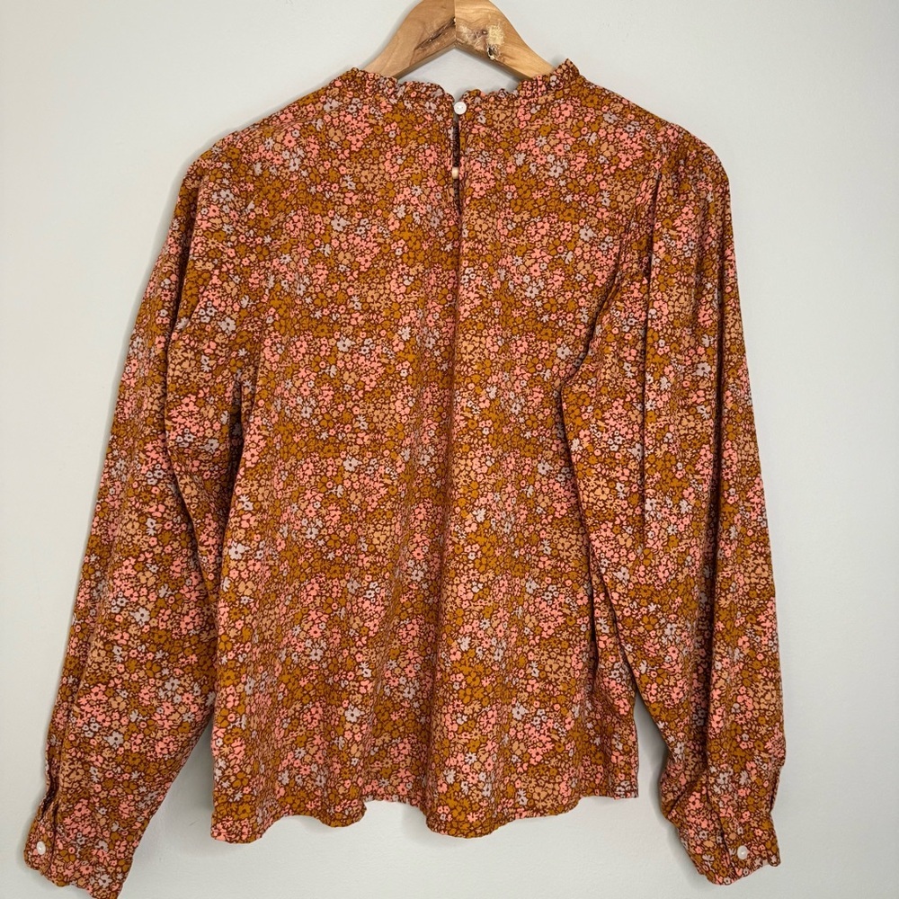 Universal Thread Floral Blouse - Picture 9 of 11